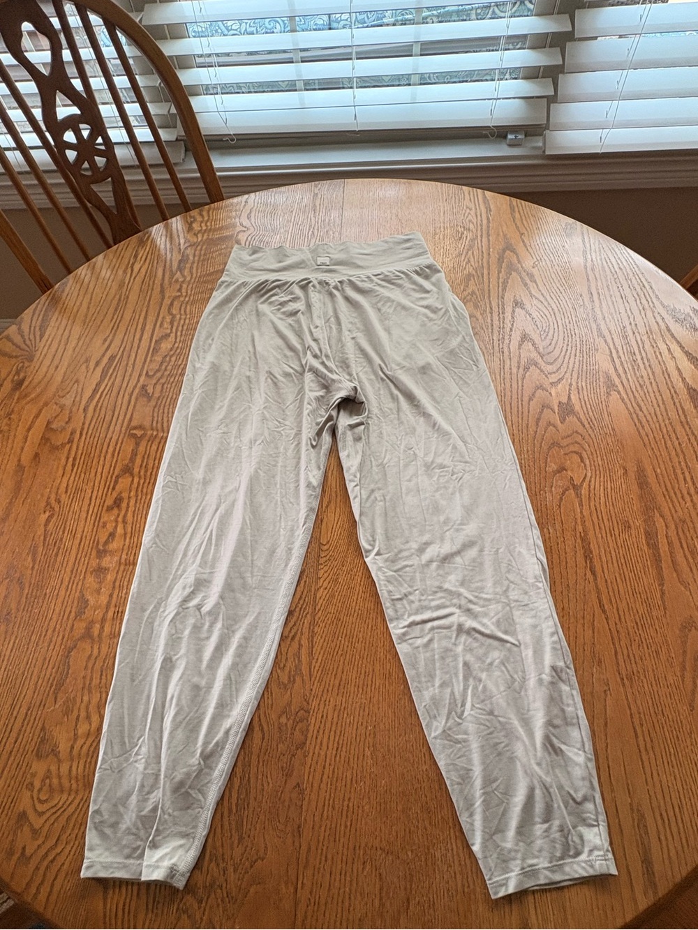 Vuori Performance Jogger Crop Pants Women's Light Grey Cotton M ?